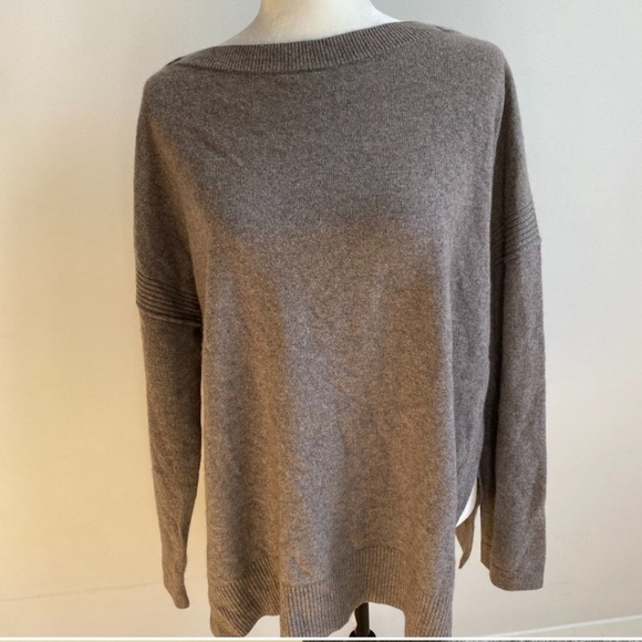 All Saints boat neck "tara" sweater sz Medium wool cashmere - Picture 5 of 7